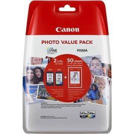 Canon PG-545XL + CL-546XL + fotopapír GP-501 Multipack