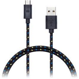 CONNECT IT Wirez Premium Micro USB 1m černý