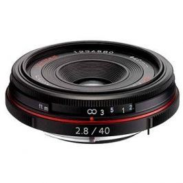 PENTAX HD DA 40mm f/2.8 Limited. Black