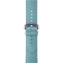 Apple 42mm Ledňáčkově modrý s klasickou přezkou