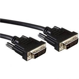 OEM propojovací DVI-D pro LCD (DVI-D (M) <-> DVI-D (M)), dual link, stíněný, 7.5m
