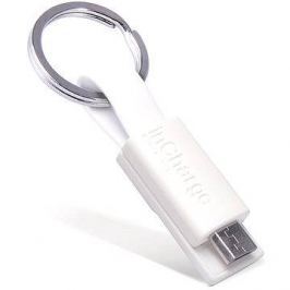 inCharge Micro USB White, 0.08m