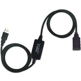 PremiumCord USB 2.0 repeater 10m prodlužovací
