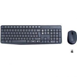 Logitech Wireless Combo MK235 CZ šedý