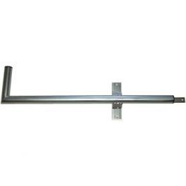 Tříbodový pozinkovaný držák, pro lodžie, pravý, 900/200/400, max 60cm od zdi