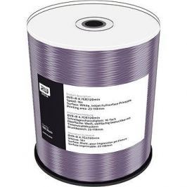 MediaRange DVD+R Inkjet Printable 100ks cakebox