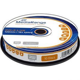 MediaRange DVD+R 4.7GB, 10ks