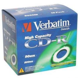 Verbatim CD-R DataLife Protection 40x, 10ks v krabičce