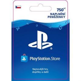 PlayStation Store - Kredit 750 Kč - CZ Digital