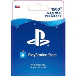 PlayStation Store - Kredit 1500 Kč - CZ Digital