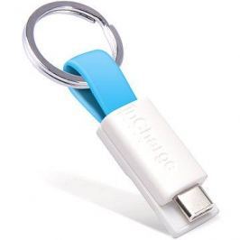 inCharge USB-C Cyan, 0.08m
