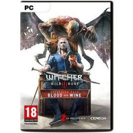 Zaklínač 3: Divoký hon - O víně a krvi DIGITAL