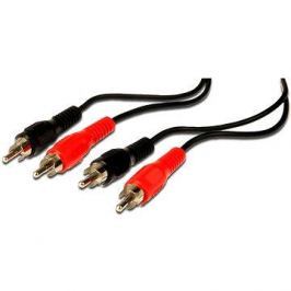 PremiumCord 2x cinch M -> 2x cinch M, 15m