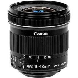 Canon EF-S 10-18mm f/4.5 - 5.6 IS STM + UV filtr HOYA 67mm Pro 1D DHMC