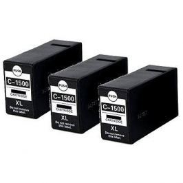 Canon INK PGI-1500XL BK TRIPLE černá