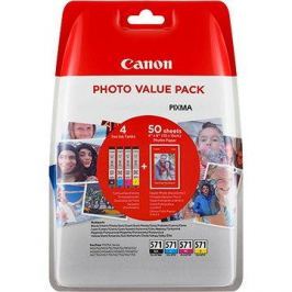 Canon XL CLI-571 C/M/Y/BK PHOTO VALUE Multi pack