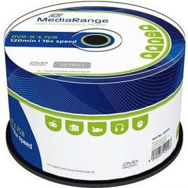 MediaRange DVD-R 50ks cakebox
