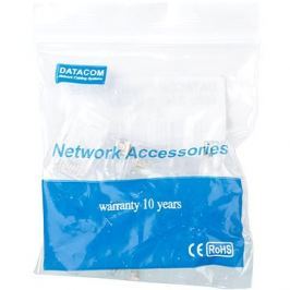 10-pack,Datacom, RJ45, CAT5E, UTP, 8p8c, na drát