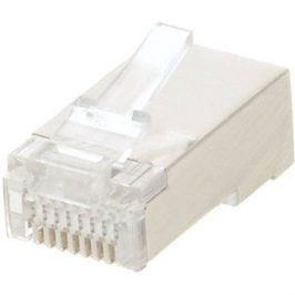 100-pack,Datacom, RJ45, CAT5E, STP, 8p8c, stíněný, neskládaný, na licnu (lanko)