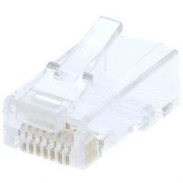 100-pack,Datacom, RJ45, CAT6, UTP, 8p8c, nestíněný, skládaný, na drát