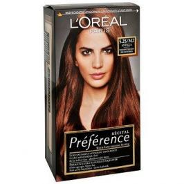 ĽORÉAL PARIS Récital Préférence Antigua 5.25/M2 mahagonově-čokoládová