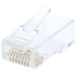 100-pack,Datacom, RJ45, CAT6, UTP, 8p8c, nestíněný, skládaný, na licnu (lanko)