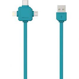 PowerCube Cable 1.5m modrý