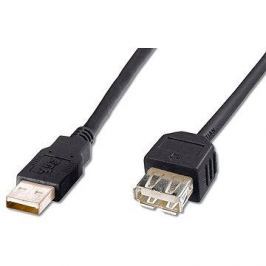 PremiumCord USB 2.0 5m propojovací černý