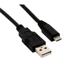 PremiumCord USB 2.0 propojovací A-B micro 3m černý