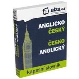 Kapesní Anglicko-český česko-anglický slovník Alza.cz