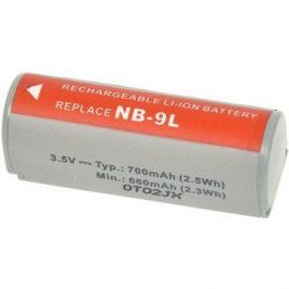 AVACOM za Canon NB-9L Li-ion 3.7V 700mAh 2.5Wh