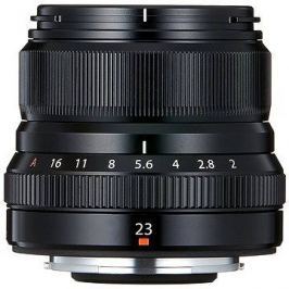 Fujifilm Fujinon XF 23mm f/2.0 R WR černý