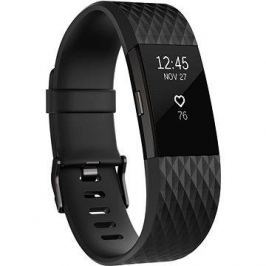 Fitbit Charge 2 Large Black Gunmetal