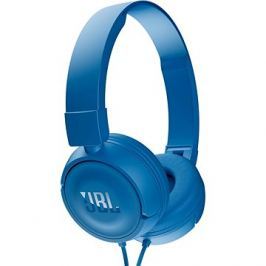 JBL T450 modrá