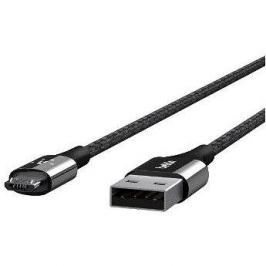 Belkin Premium Kevlar USB 2.0 /microUSB 1.2m, černý