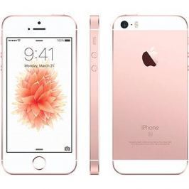 iPhone SE 128GB Růžově zlatý
