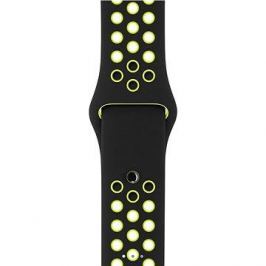 Apple Sport Nike 38mm Černý/Volt