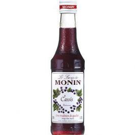 Monin Rybíz černý 0.25l