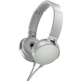 Sony MDR-XB550AP bílá