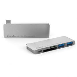 Gmobi Multi-port USB-C Hub stříbrný