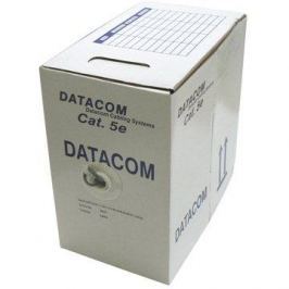 Datacom, drát, CAT5E, FTP, PVC, 305m/box