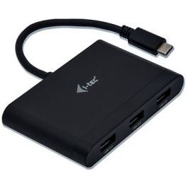 I-TEC USB-C 3-portový HUB s funkcí Power Delivery