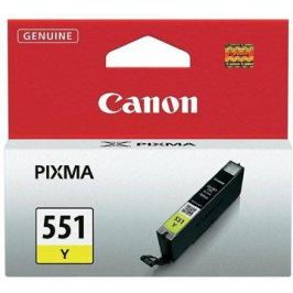 Canon CLI-551Y žlutá
