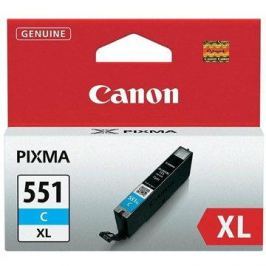 Canon CLI-551C XL azurová