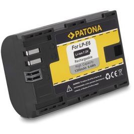 PATONA pro Canon LP-E6 1300mAh Li-Ion