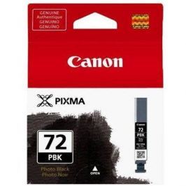 Canon PGI-72PBK foto černá