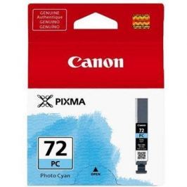 Canon PGI-72PC foto azurová