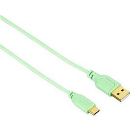 Hama Flexi-Slim USB-C 0.75m zelený