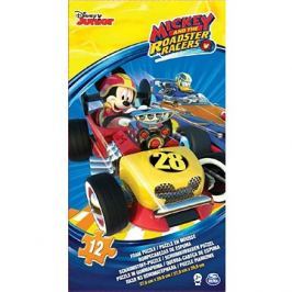 Pěnové puzzle Mickey a závodníci