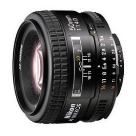 NIKKOR 50mm f/1.4 AF D A black